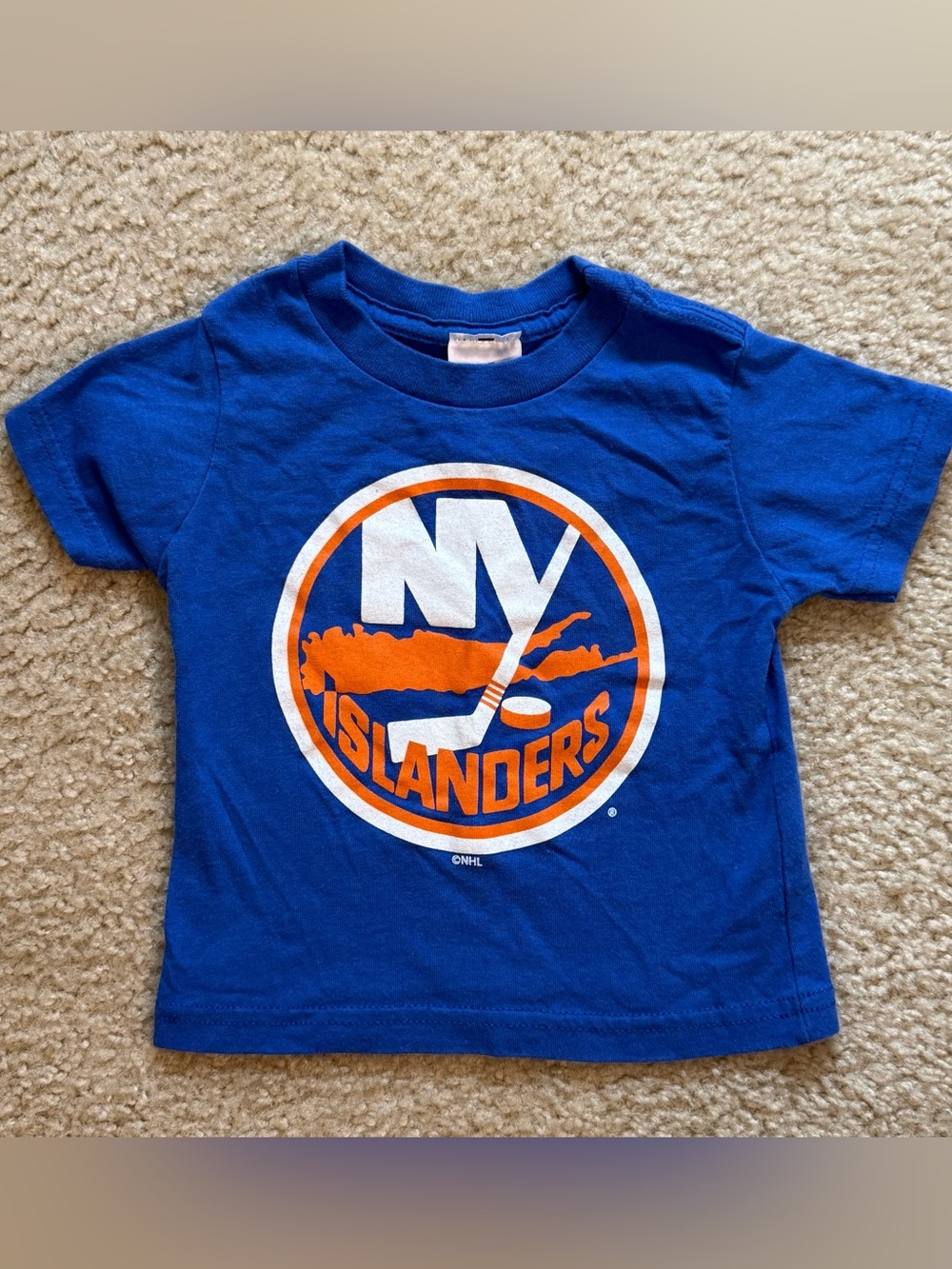 Baby/Toddler NY Islanders Tshirt 2T